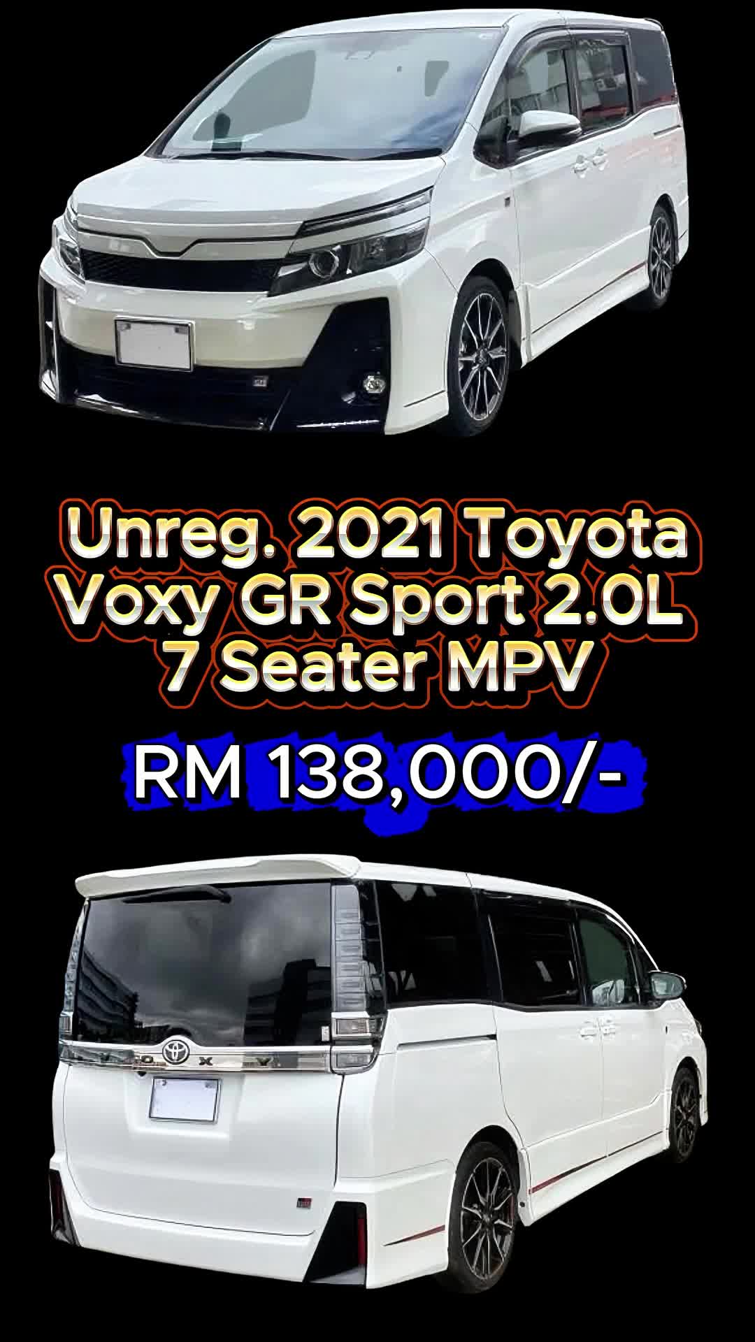 @Ken Toh Recond Car