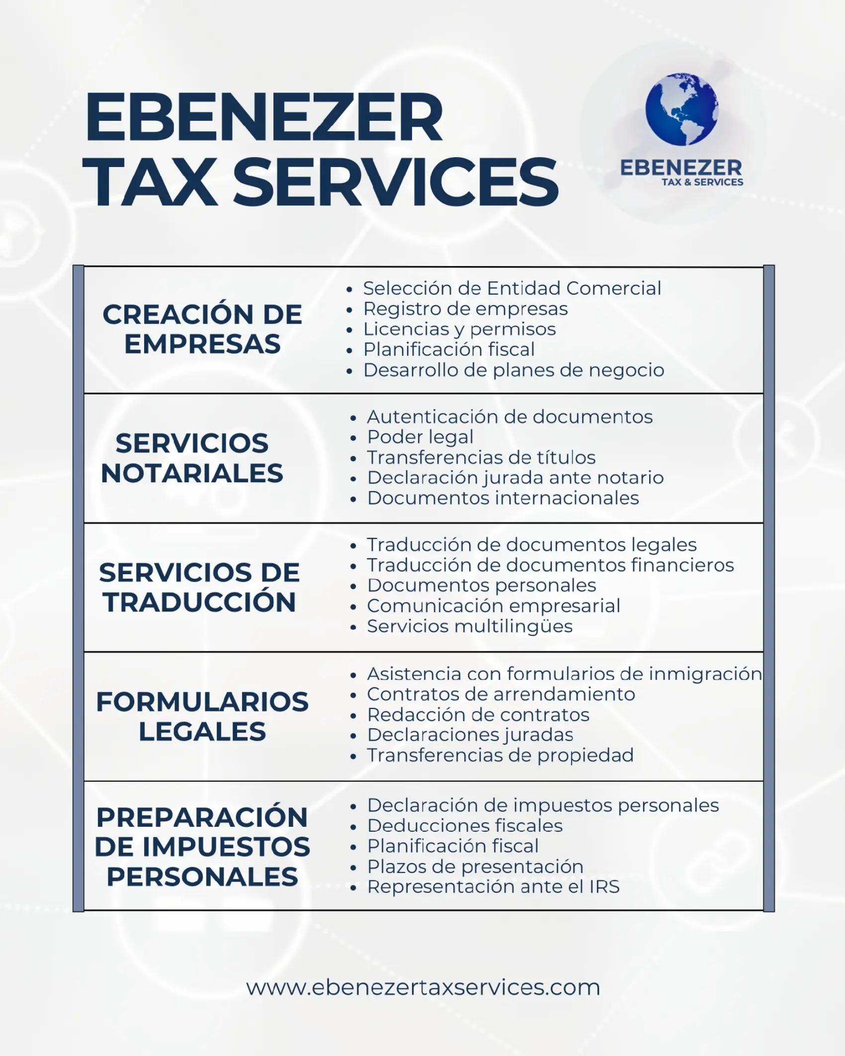 @Ebenezer-tax-Services