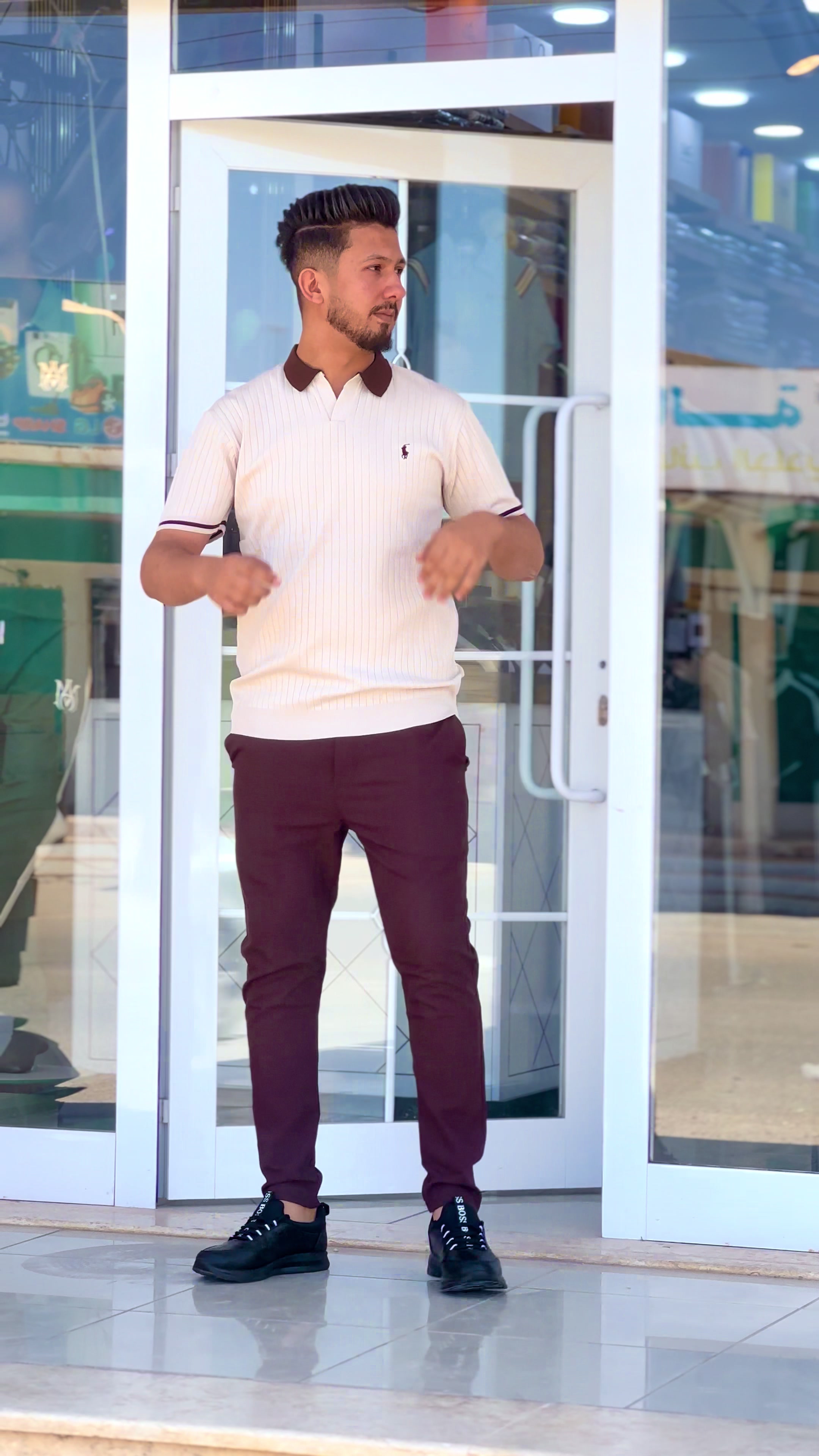 @معراج للملابس الشبابية