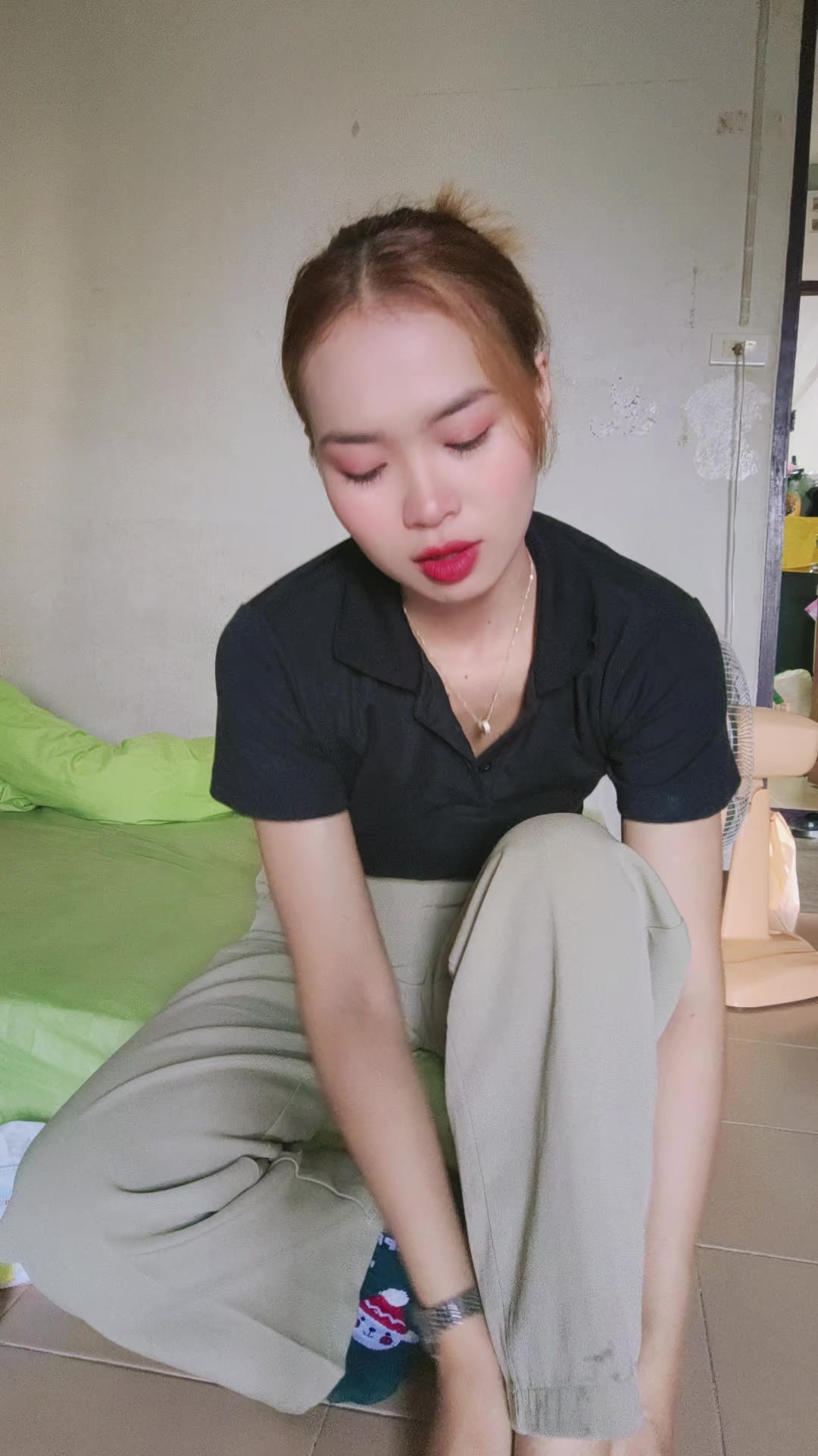 @&hearts;️ສາວ ແຫຼ້ ບ້ານນາ🥰🏡