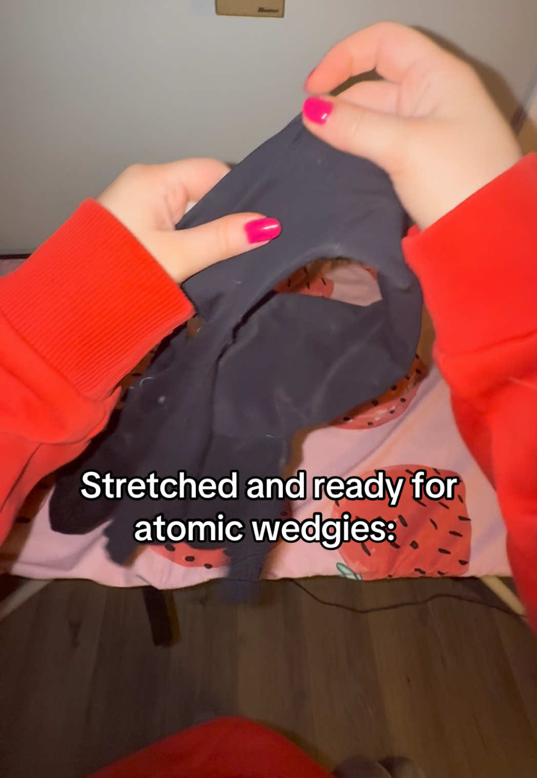 @Bonnie and Clyde&rsquo;s Wedgies