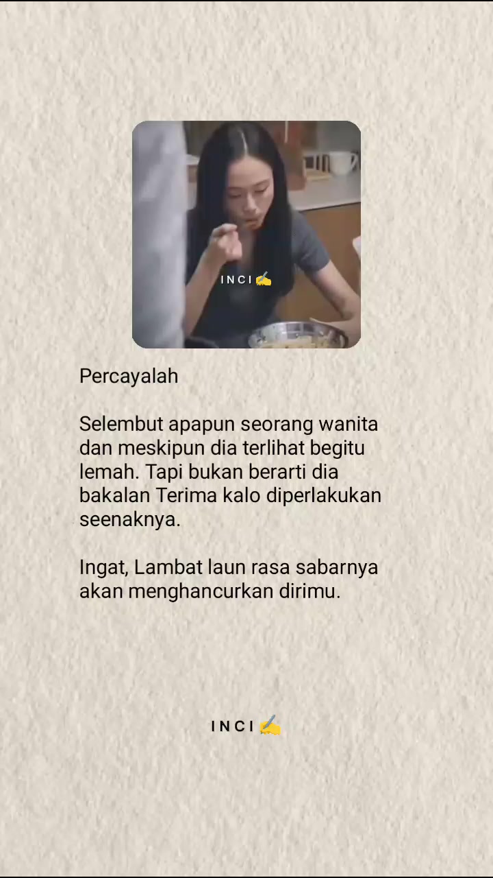 @I N C I ✍️