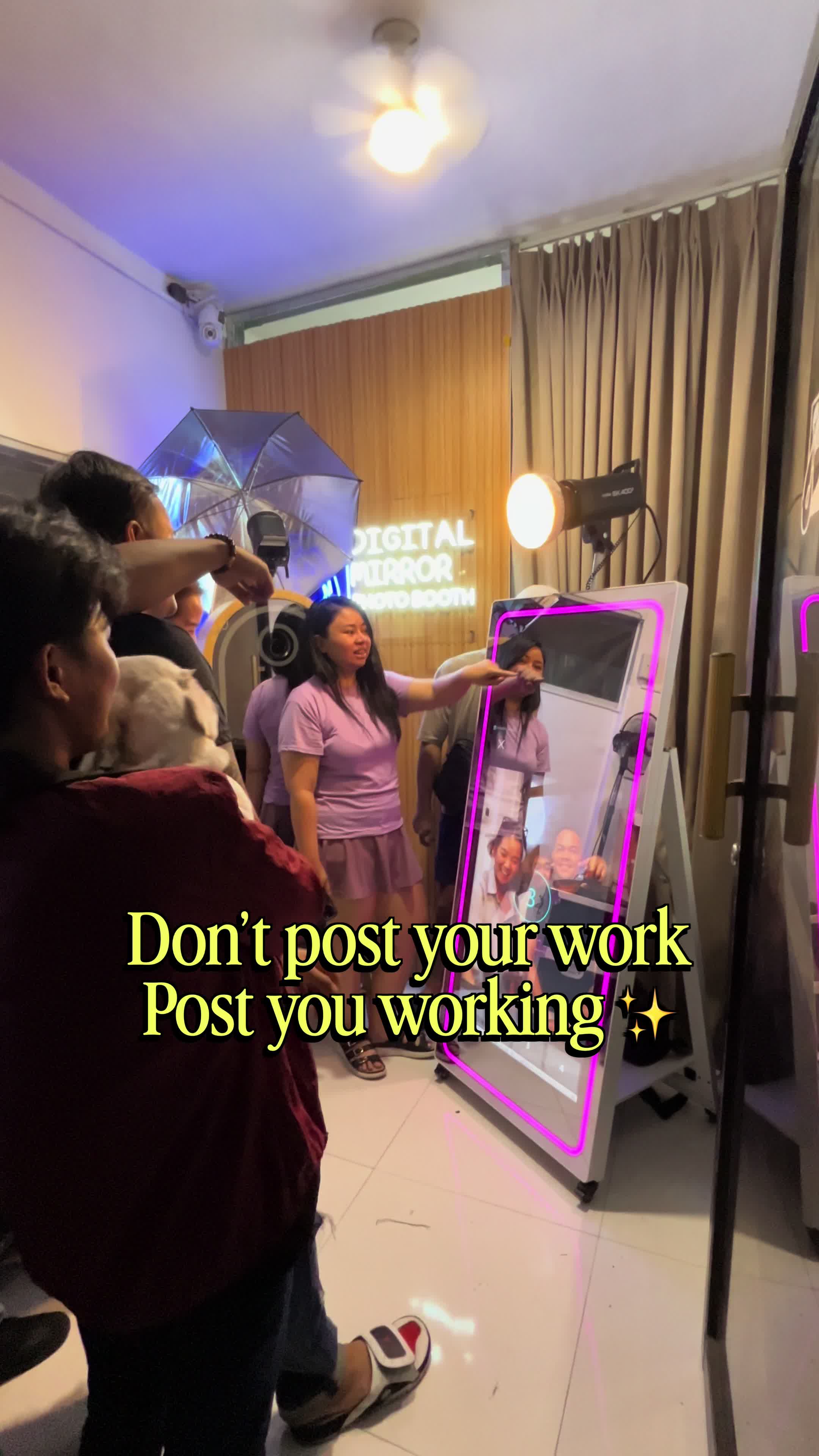 @Digital Mirror Photo Booth