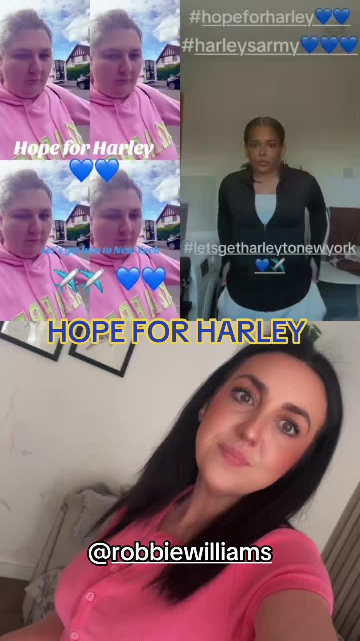@Letitia 💙#hopeforharleyteam💙