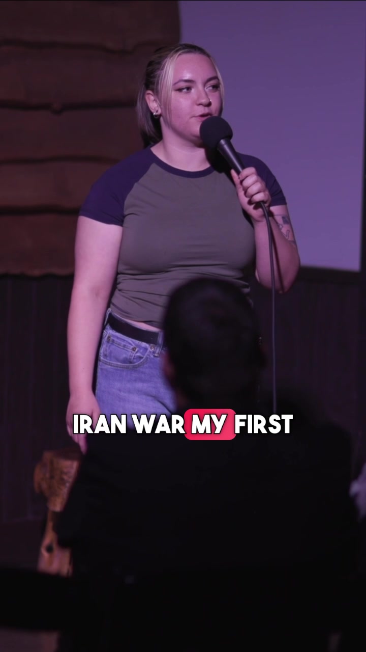 @Cori Isla | stand-up comedian