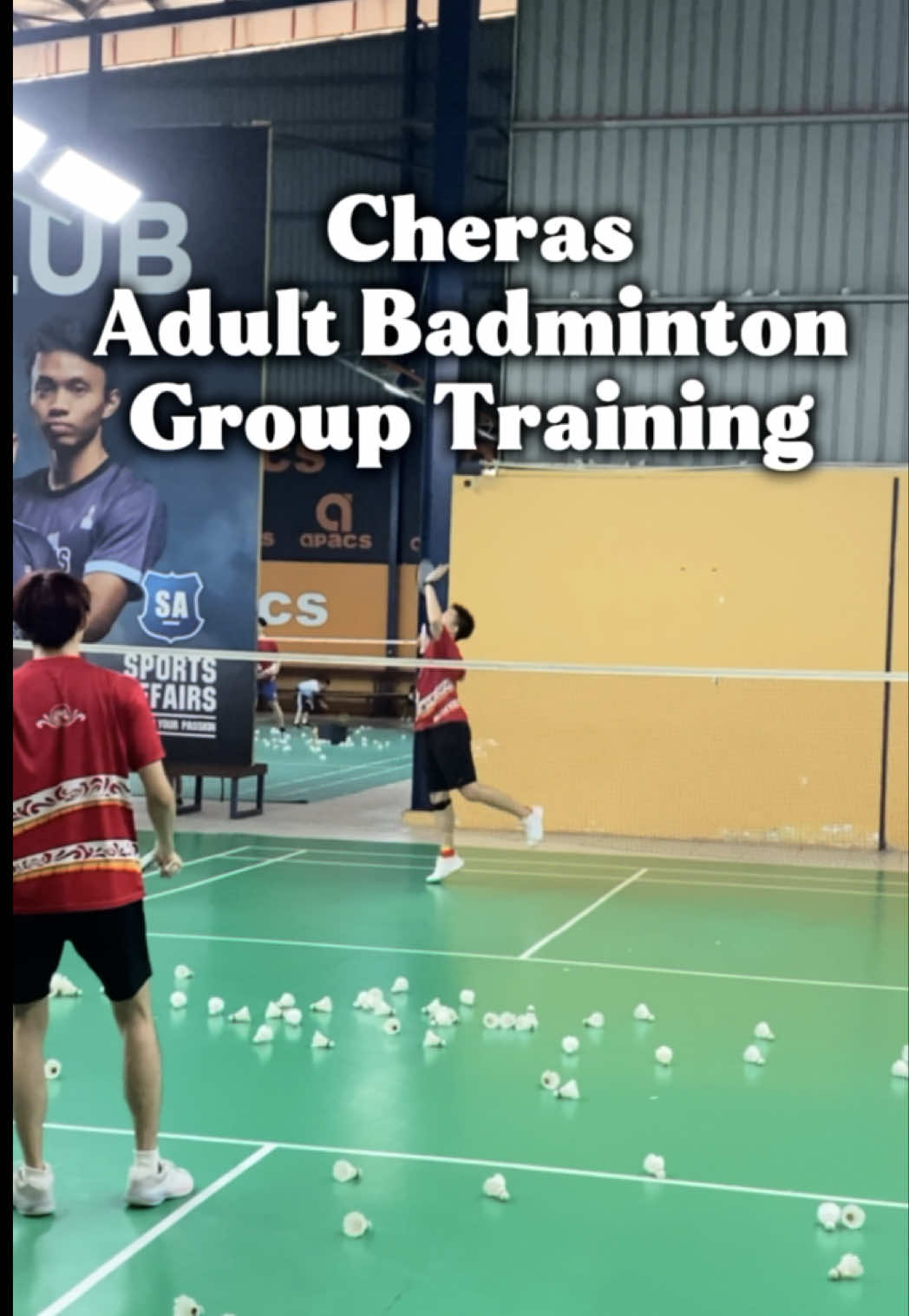 @JUN Badminton Academy-KL/Sel