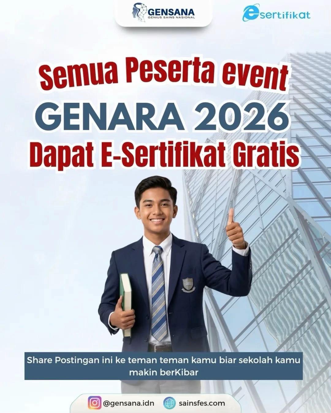 @Genius Sains Nasional