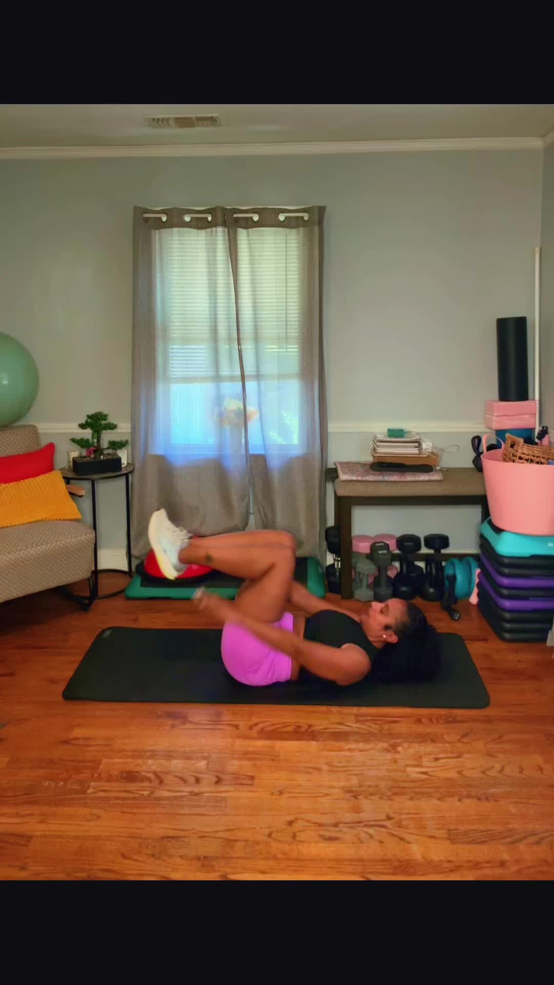 @MaliBrown Workouts