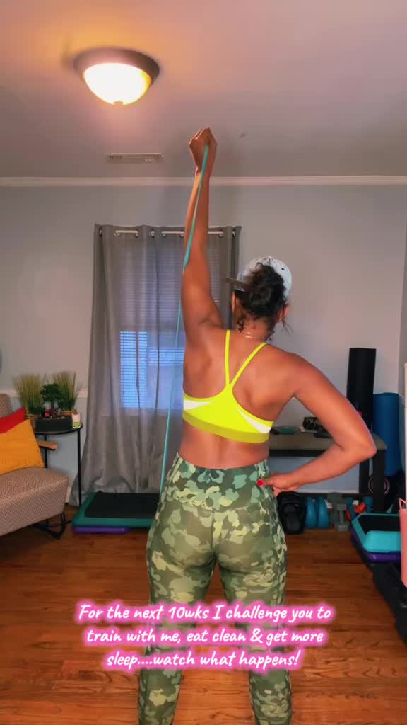 @MaliBrown Workouts