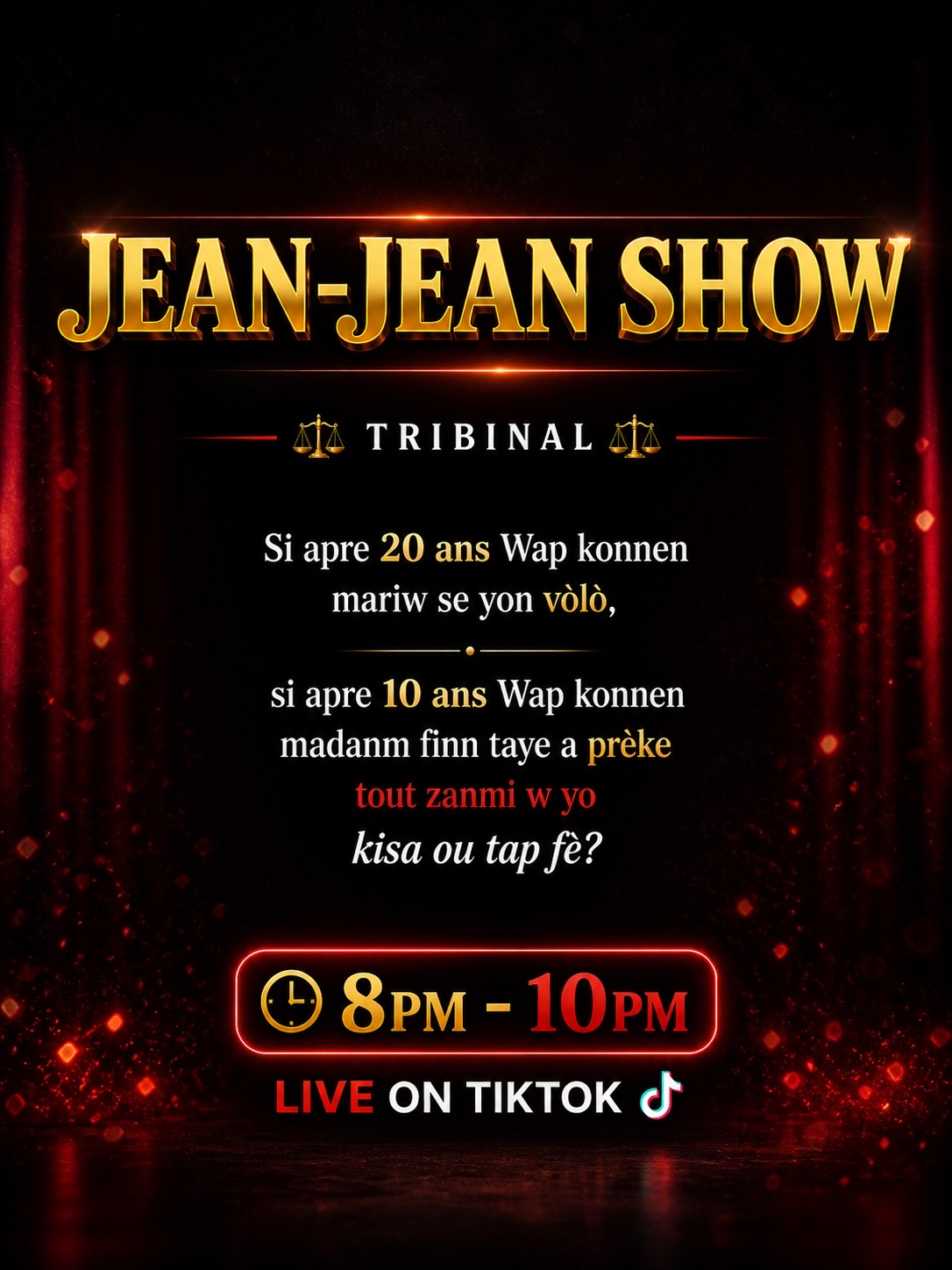 @jean.jean Show