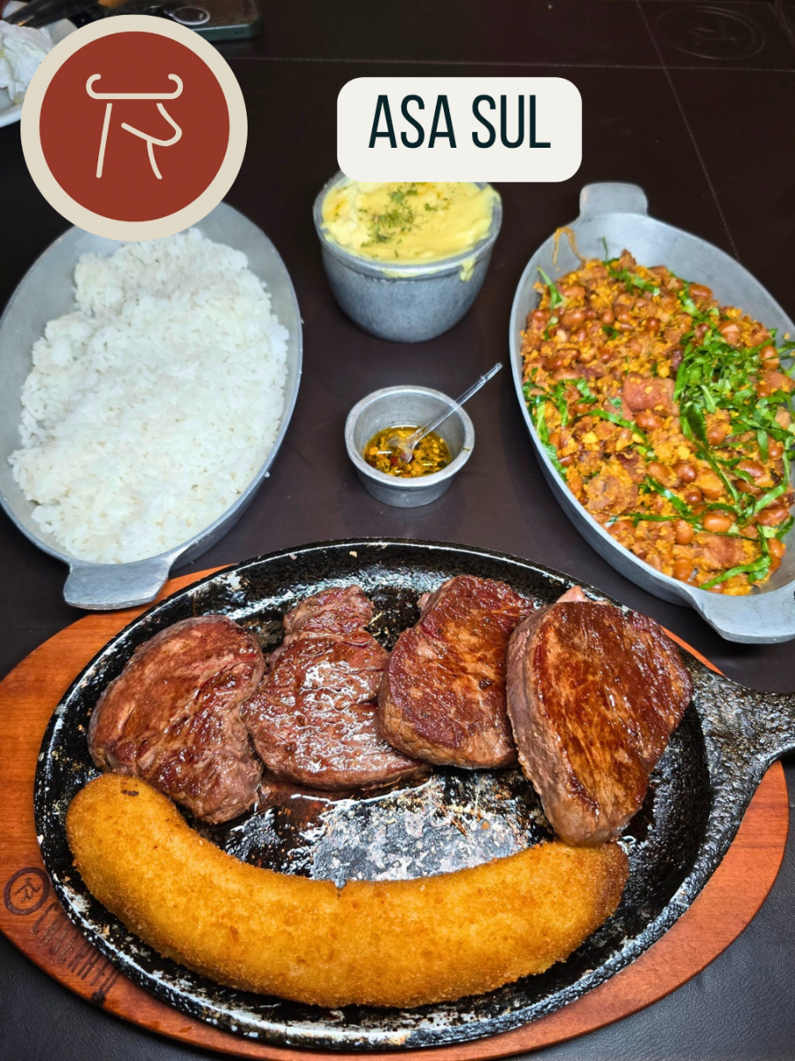 @Comidas de Brasilia