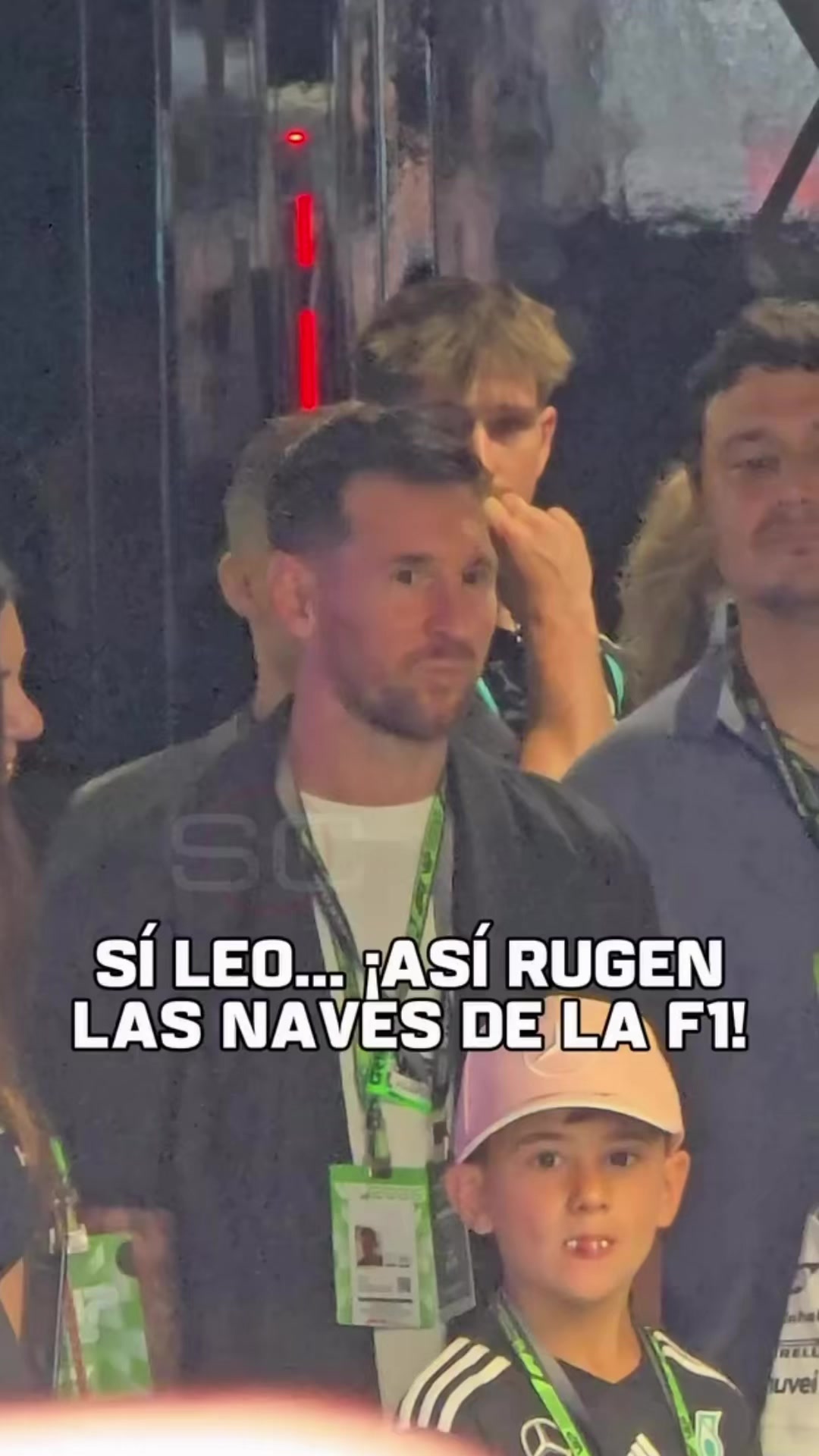 @Messi y children