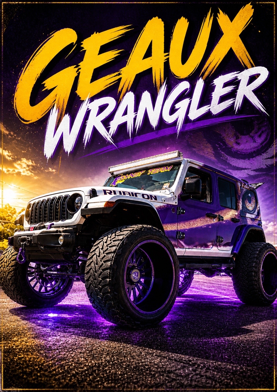 @Geauxwrangler💜💛