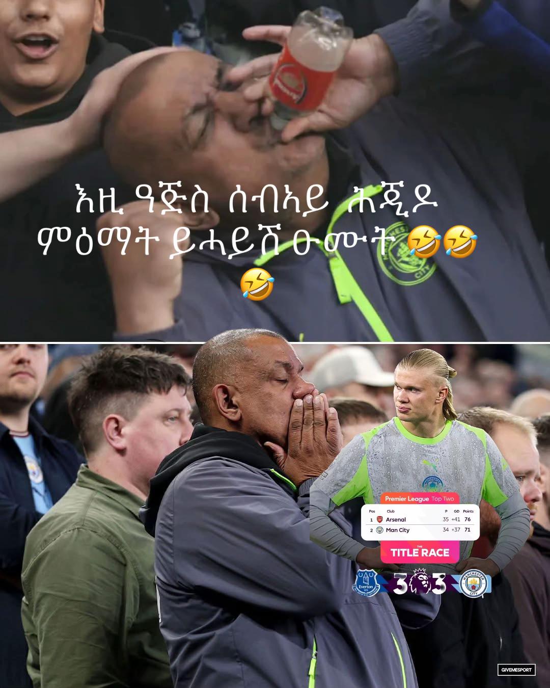 @ናይ ተፈጥሮ ጸጋ ብፈጣሪ ዝመጸ ኣ/ኣ