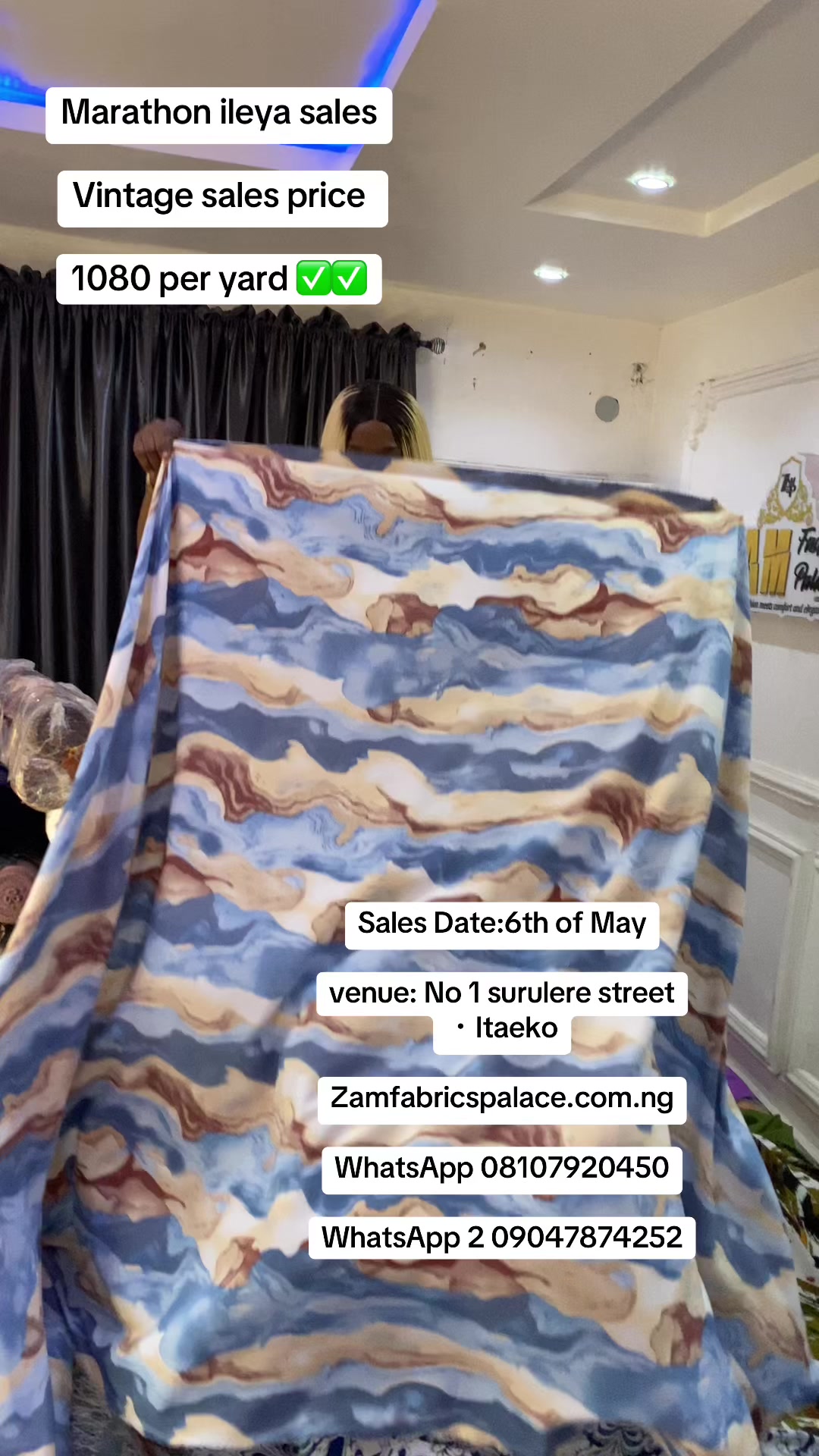@FABRICS SUPPLIER IN ABEOKUTA