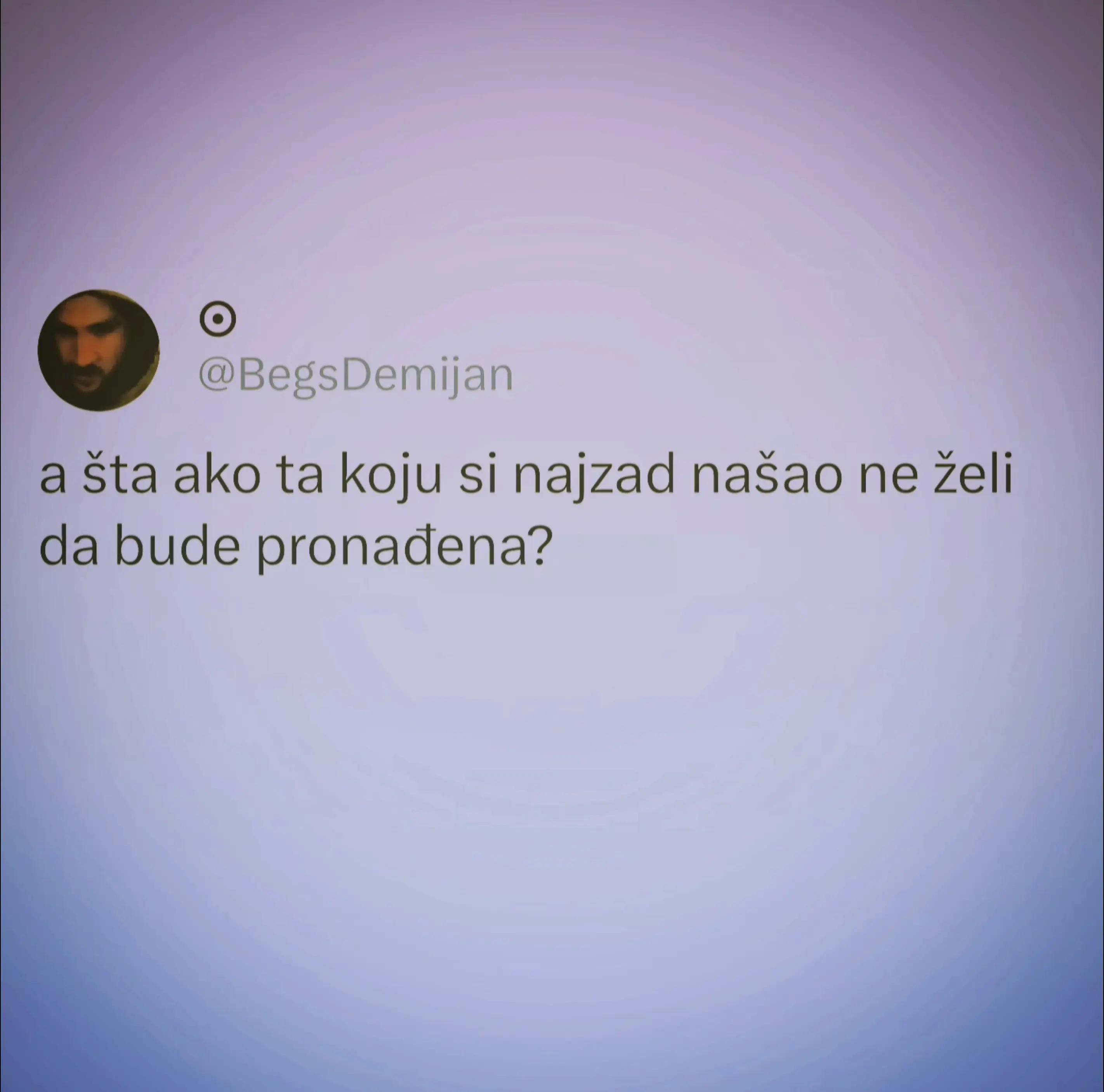 @Begs Demijan