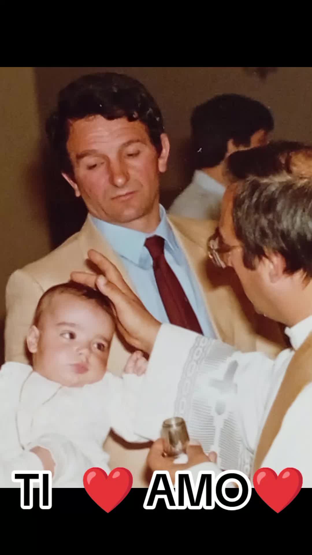 @Ti amo  papino 🖤💙