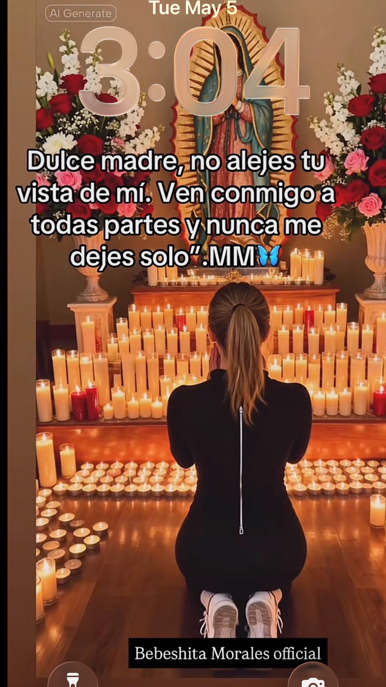 @Bebeshita Morales official