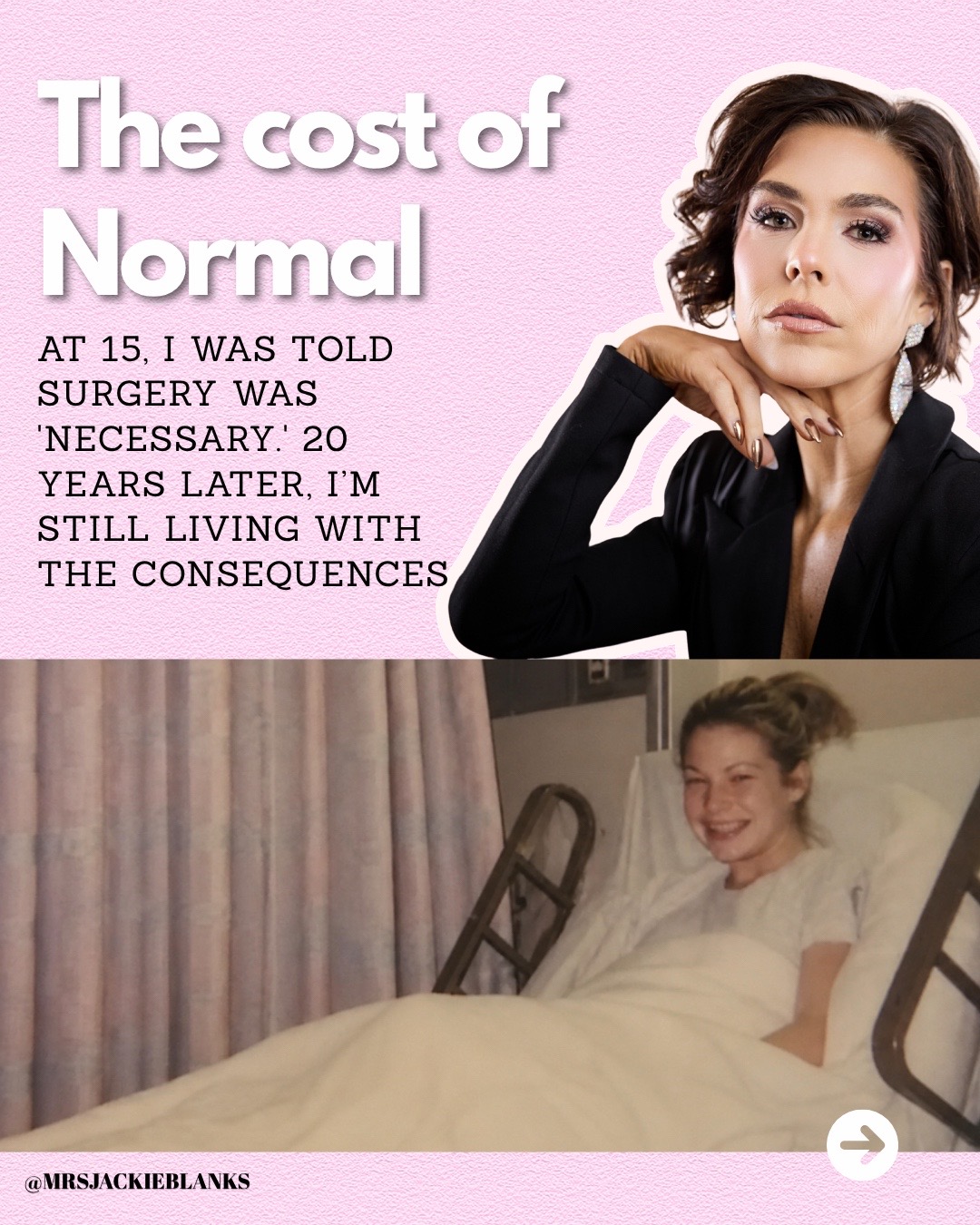 @Jackie | Intersex + Real Life
