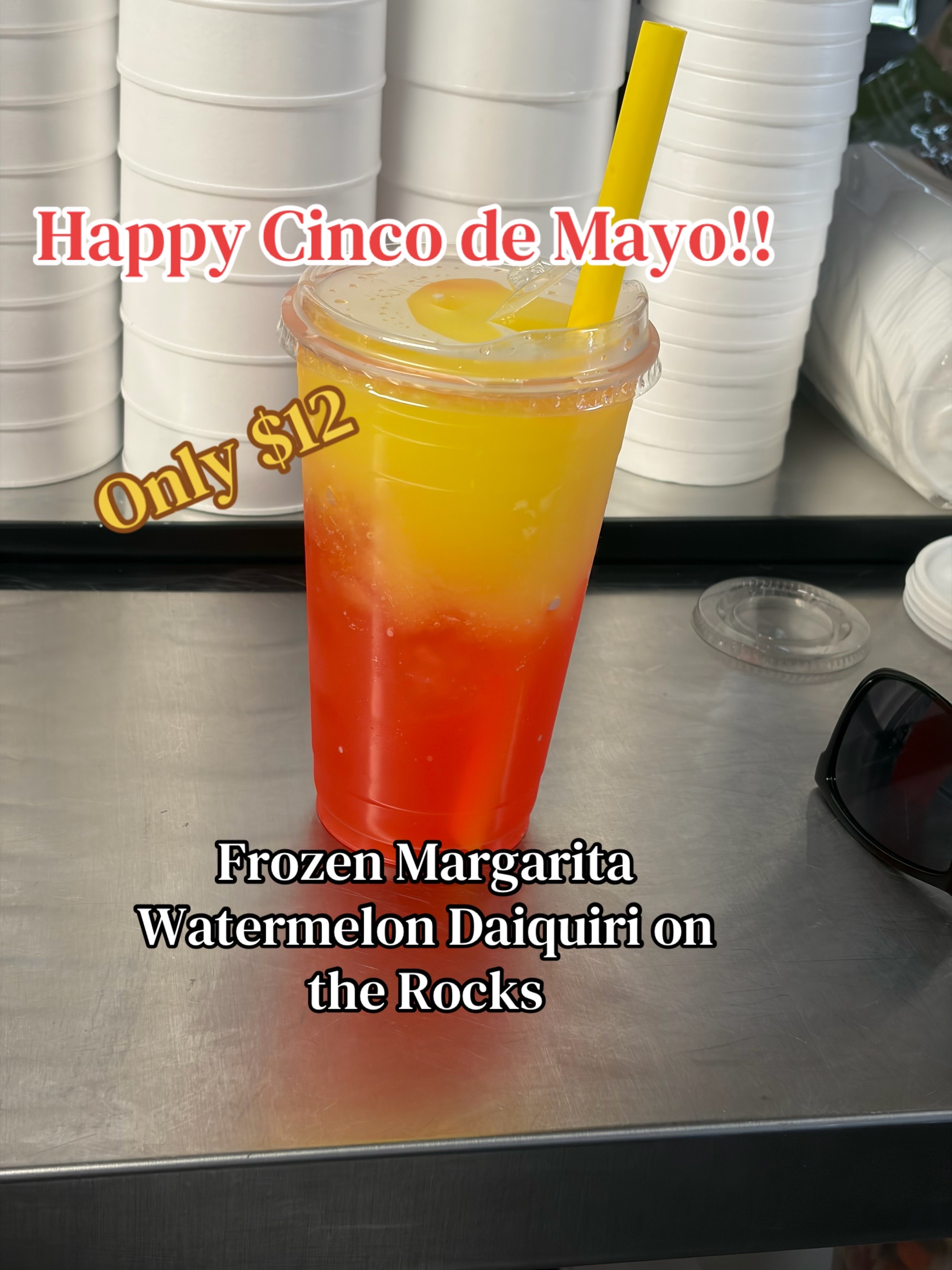 @hTX Cones and Daiquiris