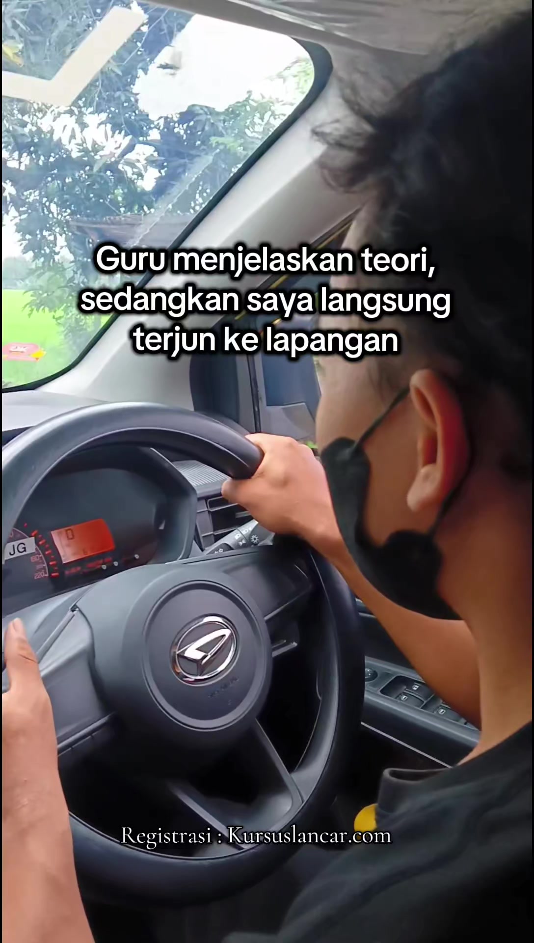 @Kursus mengemudi Lancar Matic