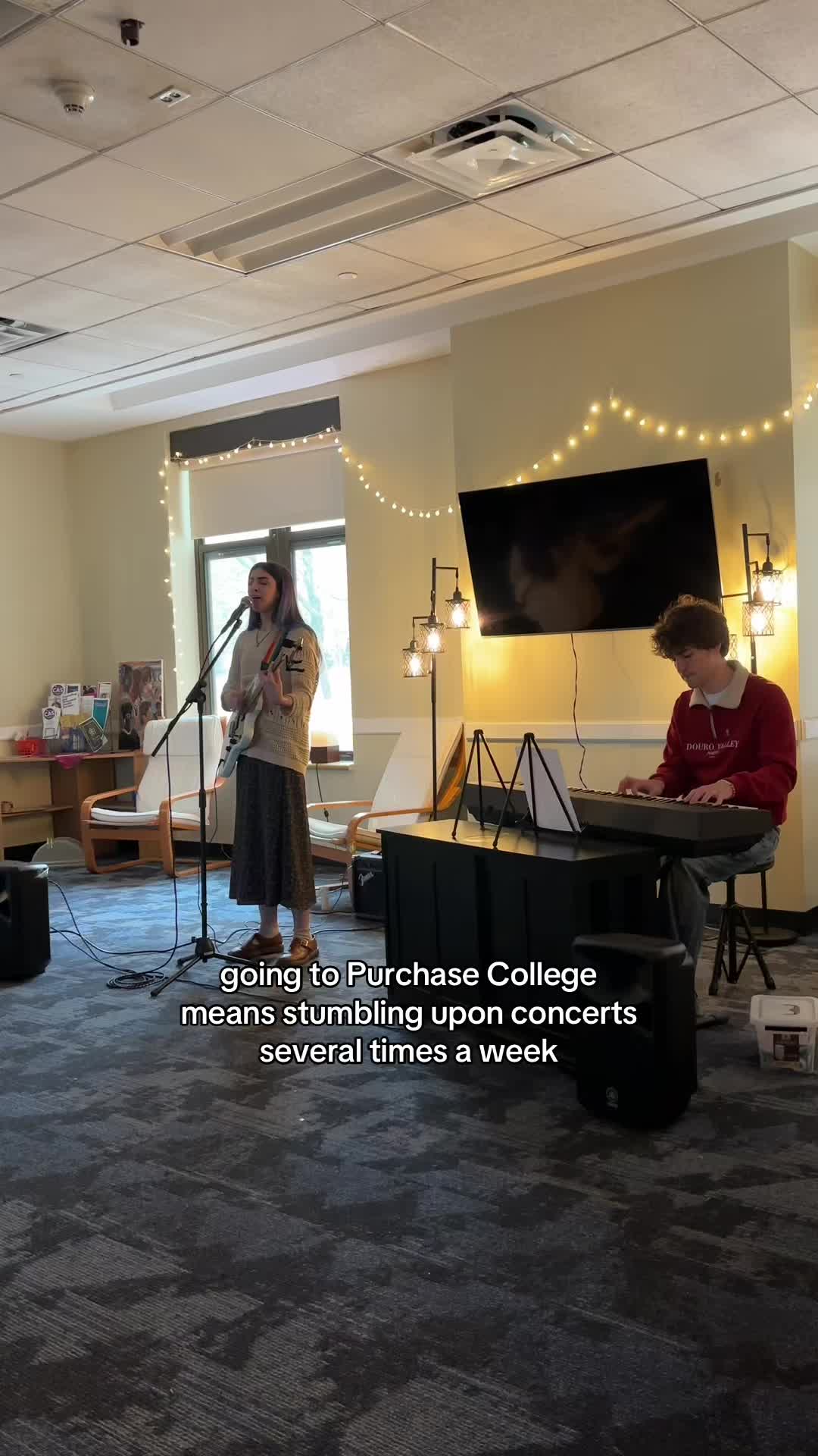 @Purchase College