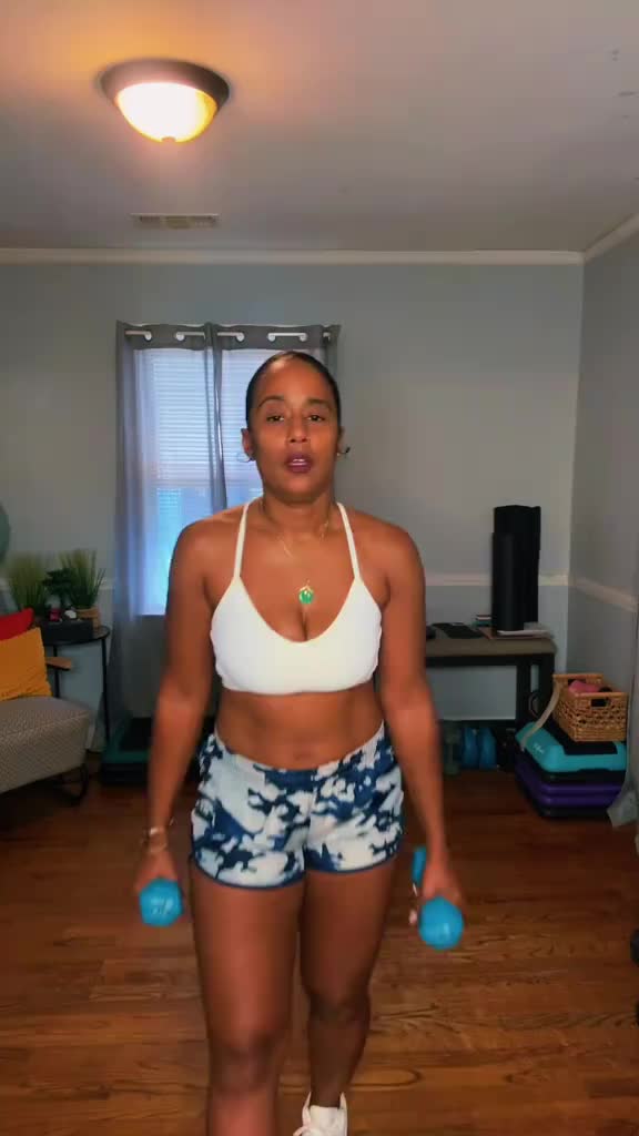 @MaliBrown Workouts