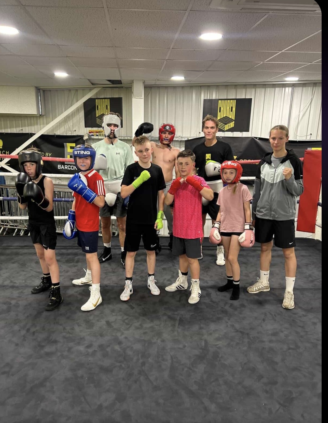 @Church Boxing & Sports Lounge