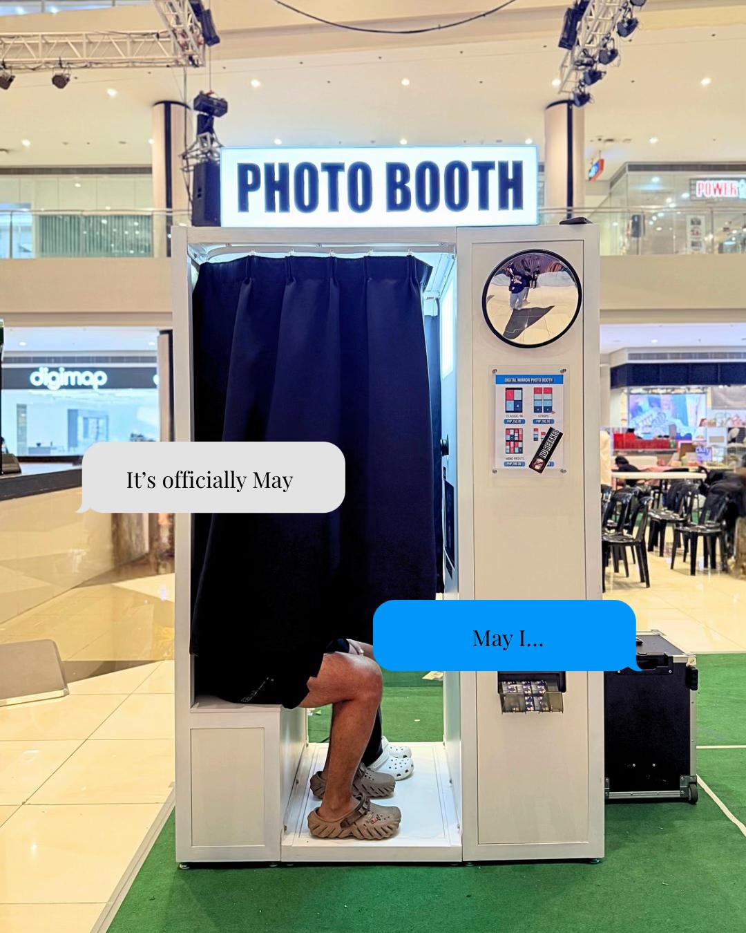 @Digital Mirror Photo Booth