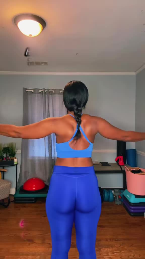 @MaliBrown Workouts
