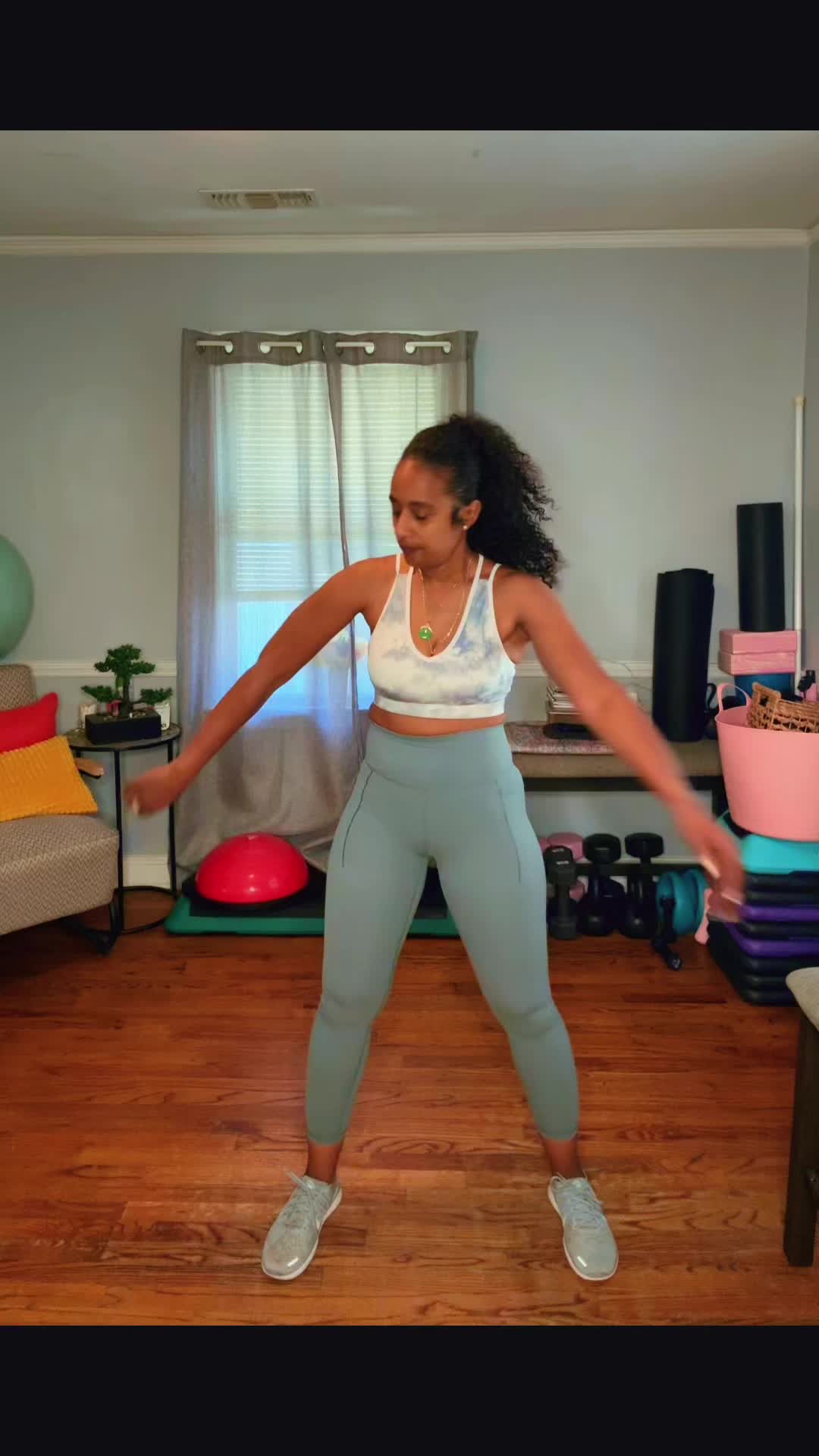 @MaliBrown Workouts