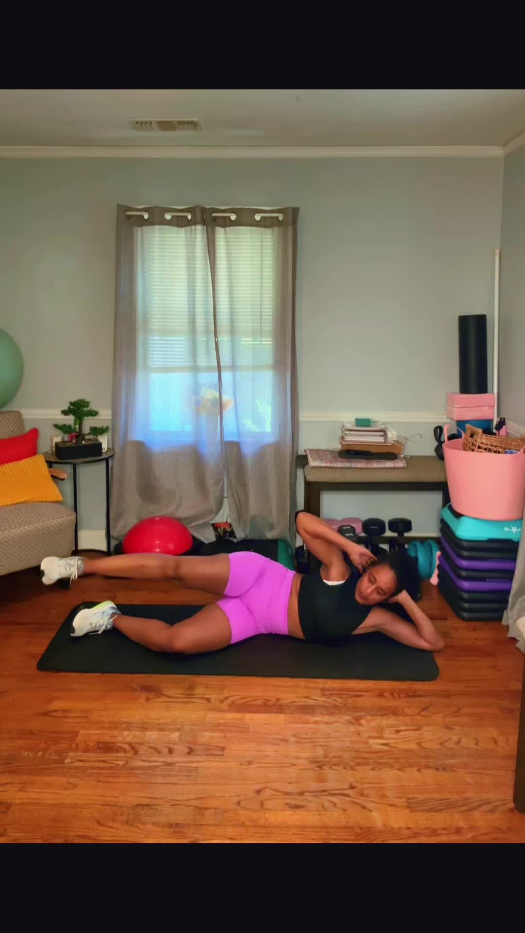 @MaliBrown Workouts