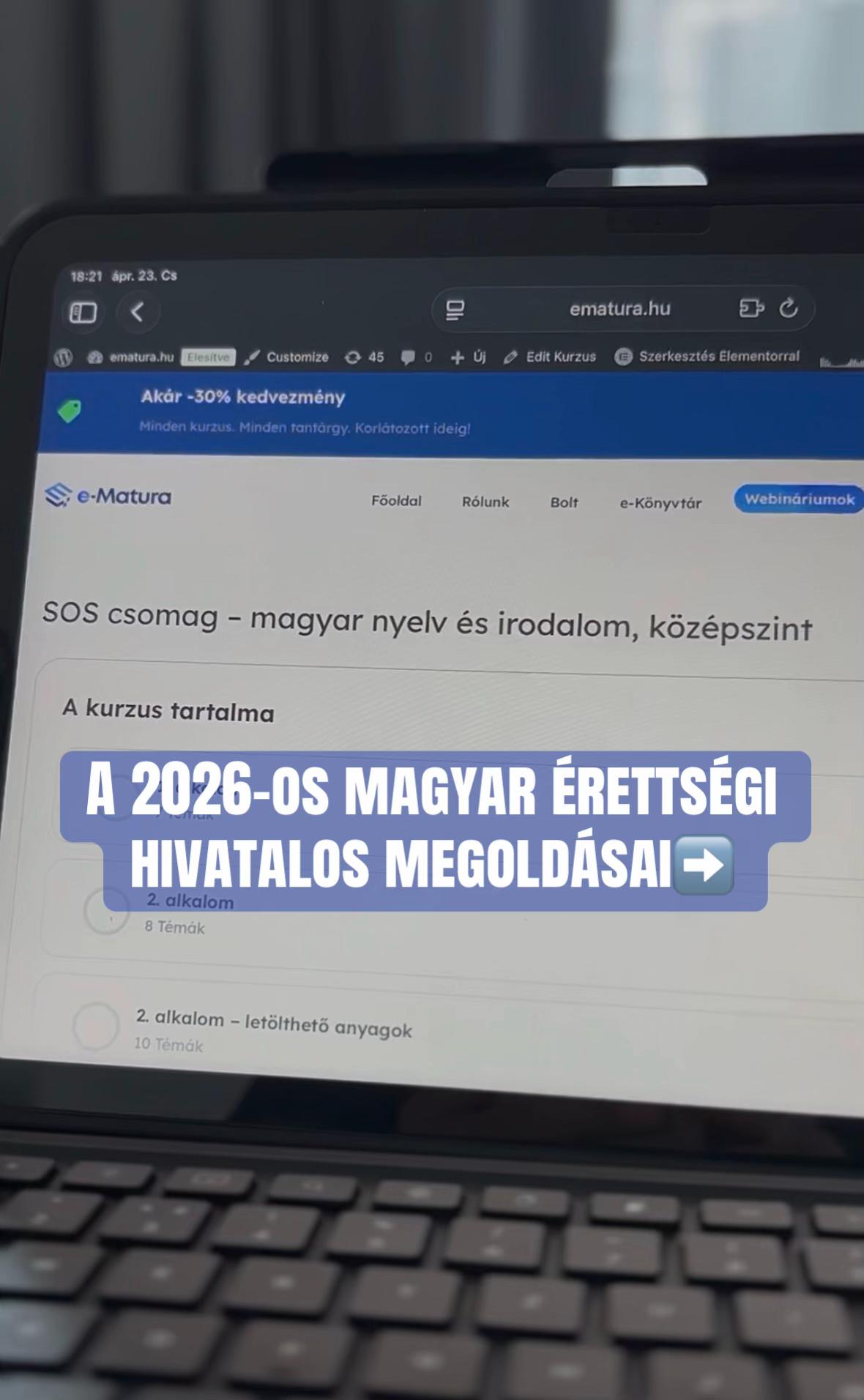 @Tanulj velem!