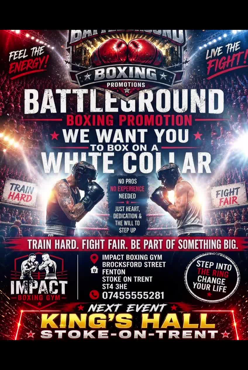 @Battleground Boxing Promotns