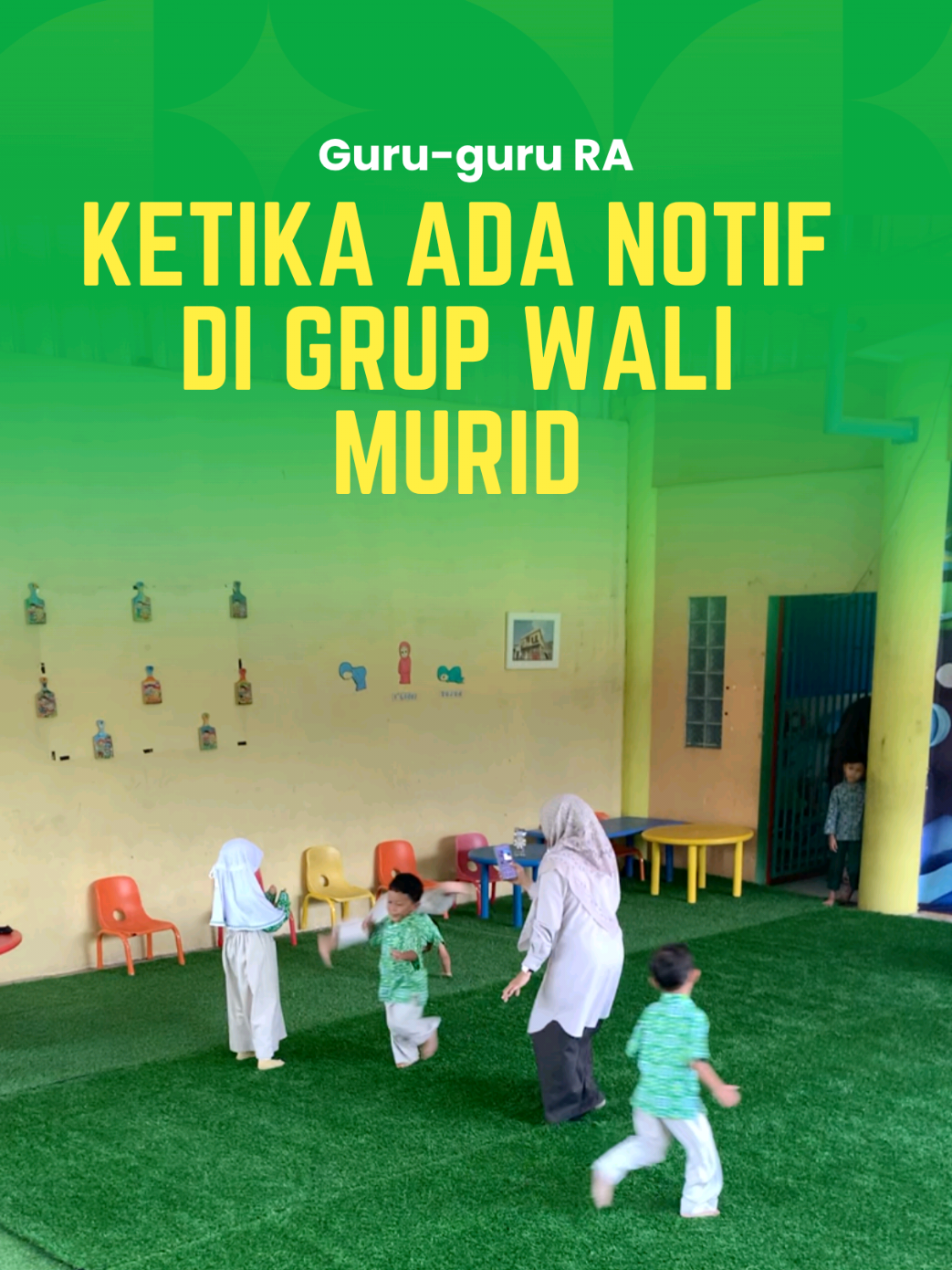@Sekolah Al Amanah Bandung