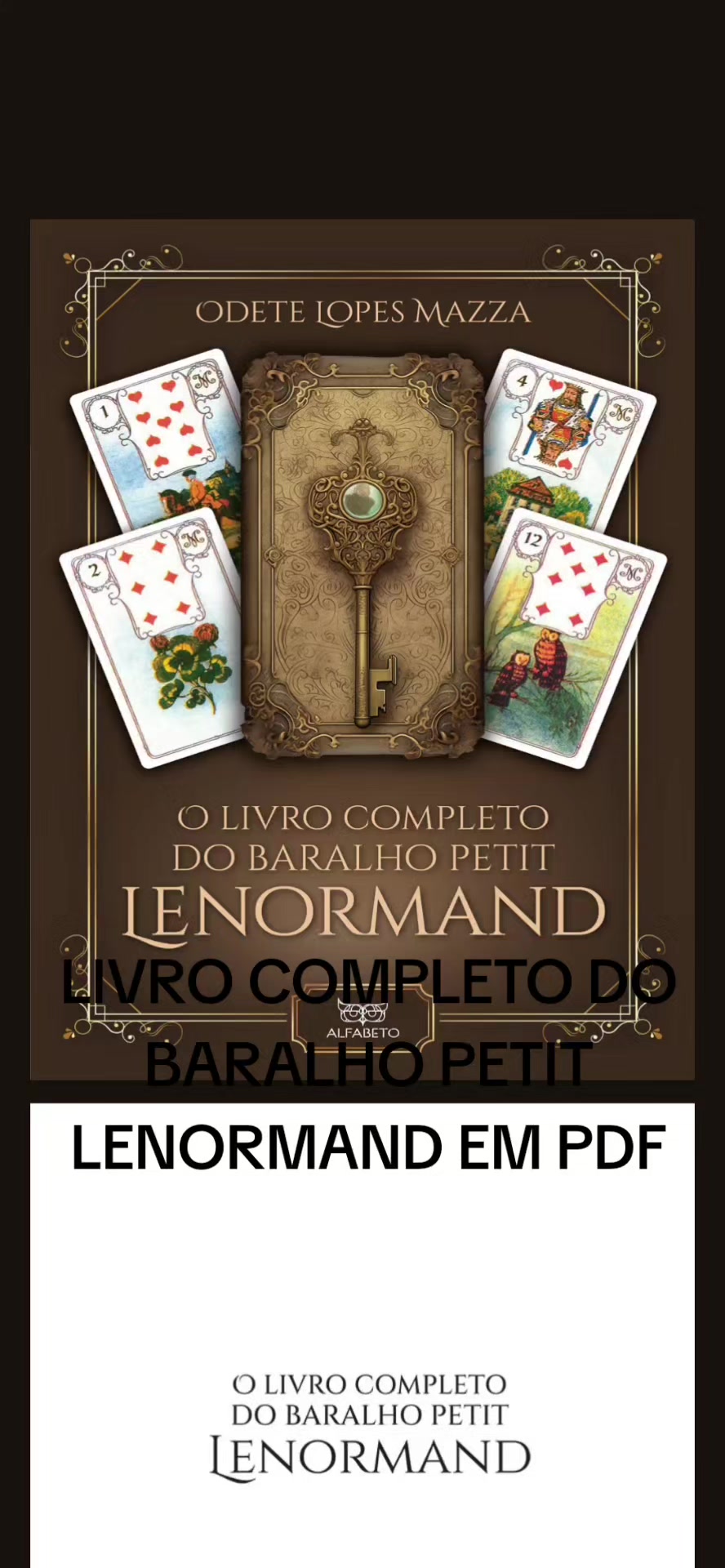 @Tarot E cartas👇