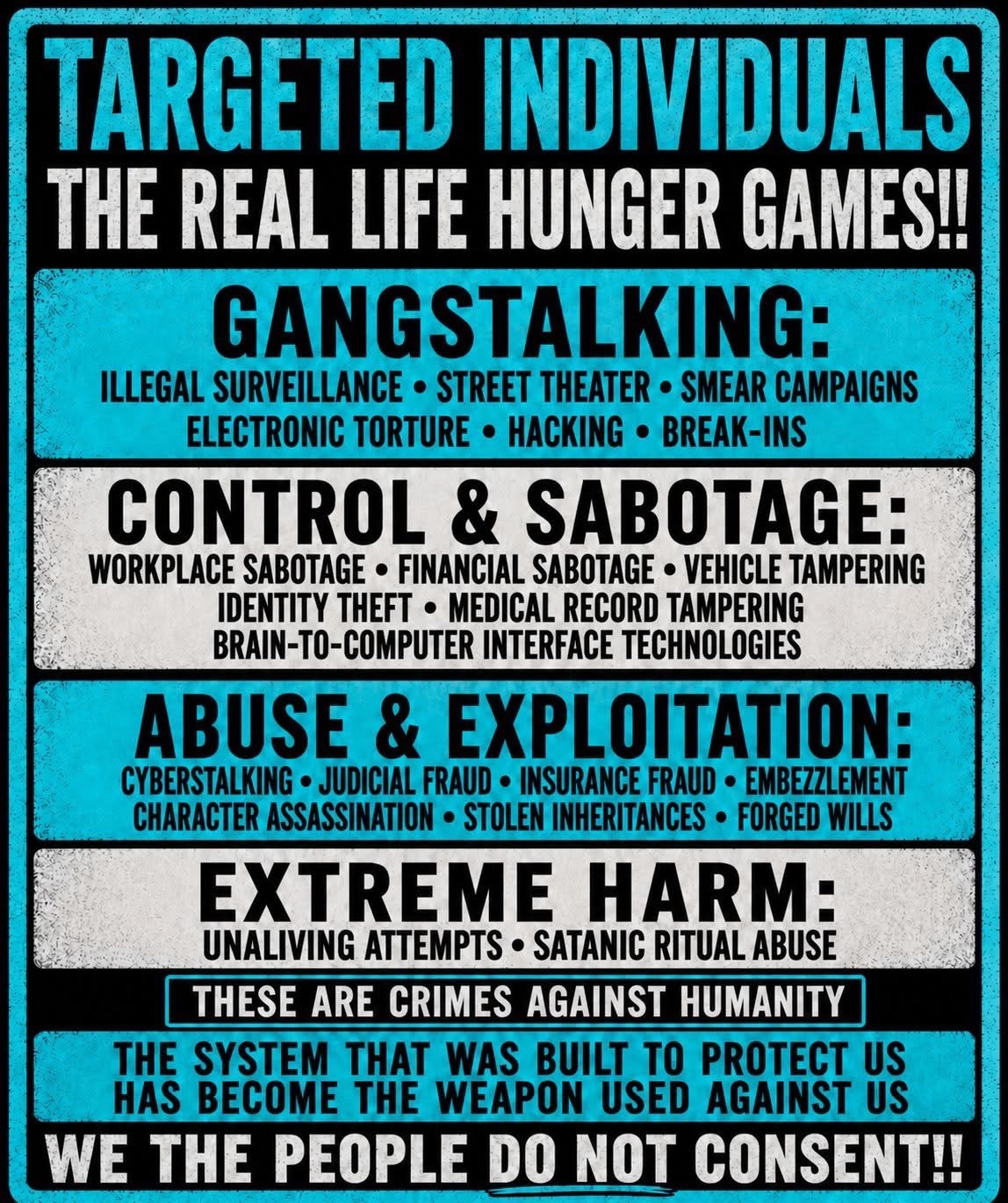 @Targetedindividual