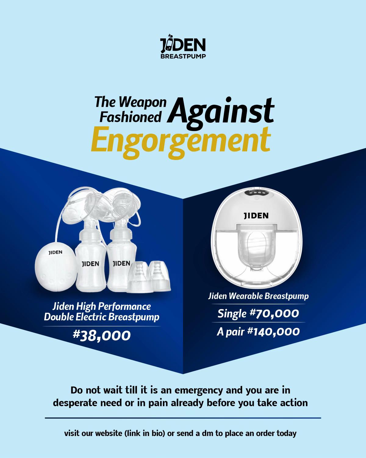 @JIDEN BREASTPUMP