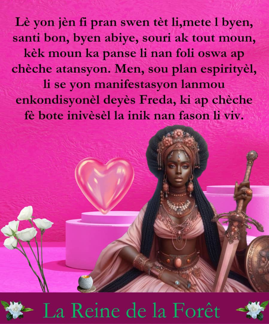 @La Reine de la Forêt 🧚♀️💃🌿