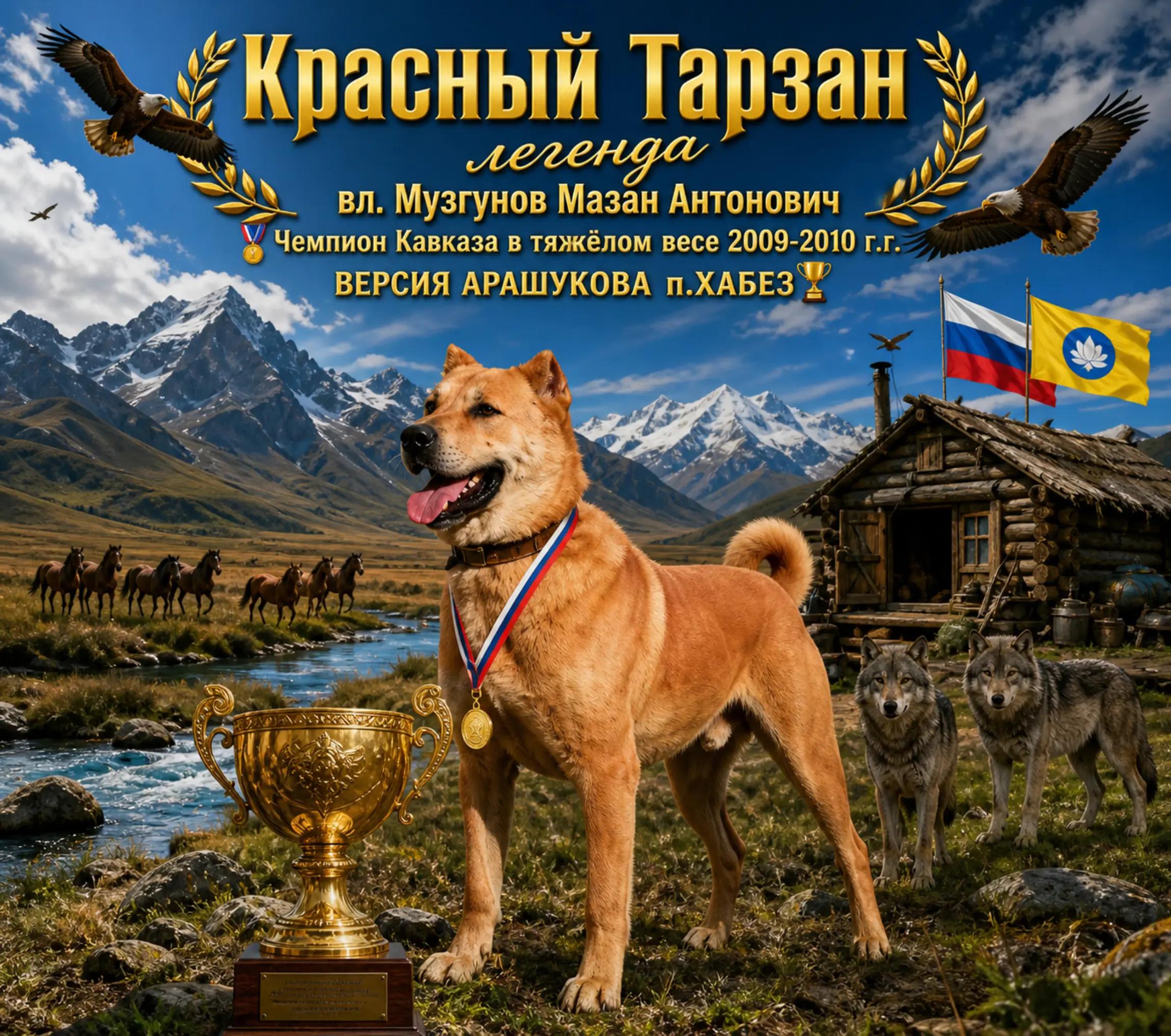 @Собачьи Легенды