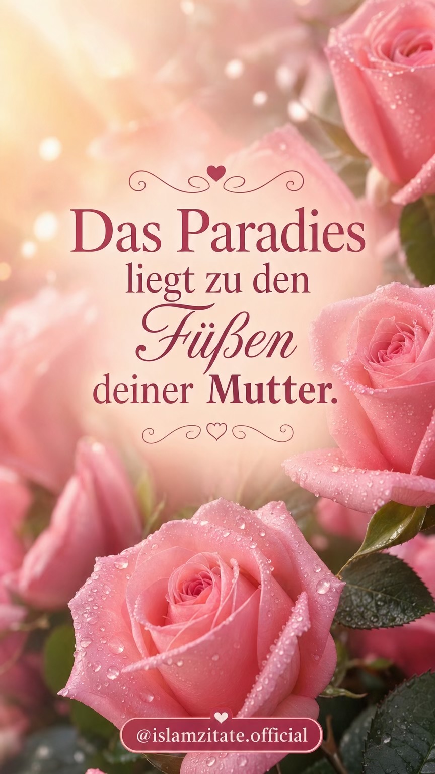 @Islam Zitate