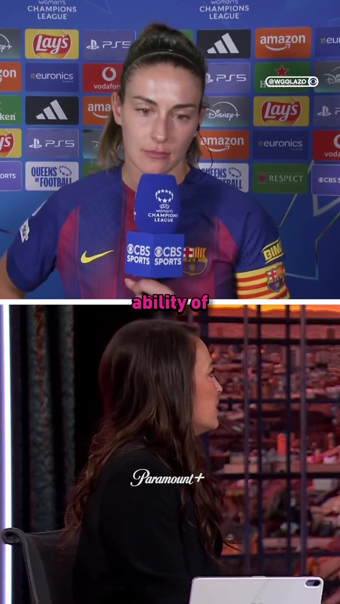 @CBS Sports W Golazo