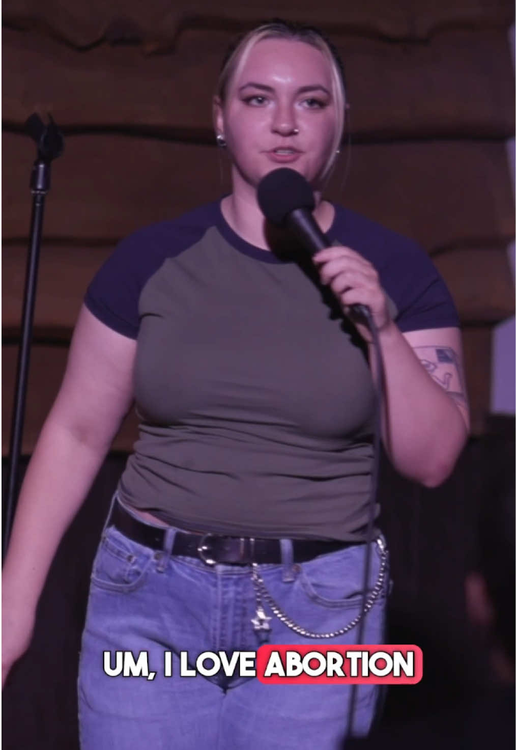 @Cori Isla | stand-up comedian