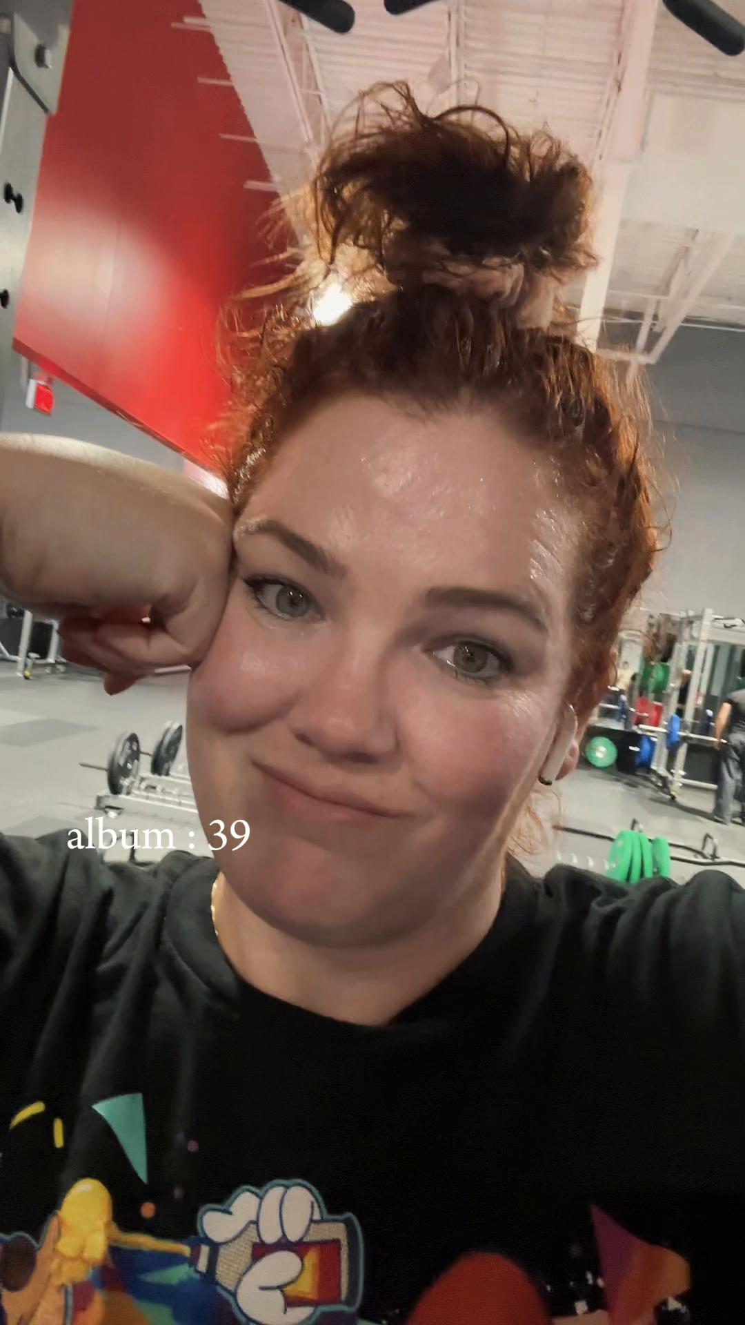 @Erica | gym & real life