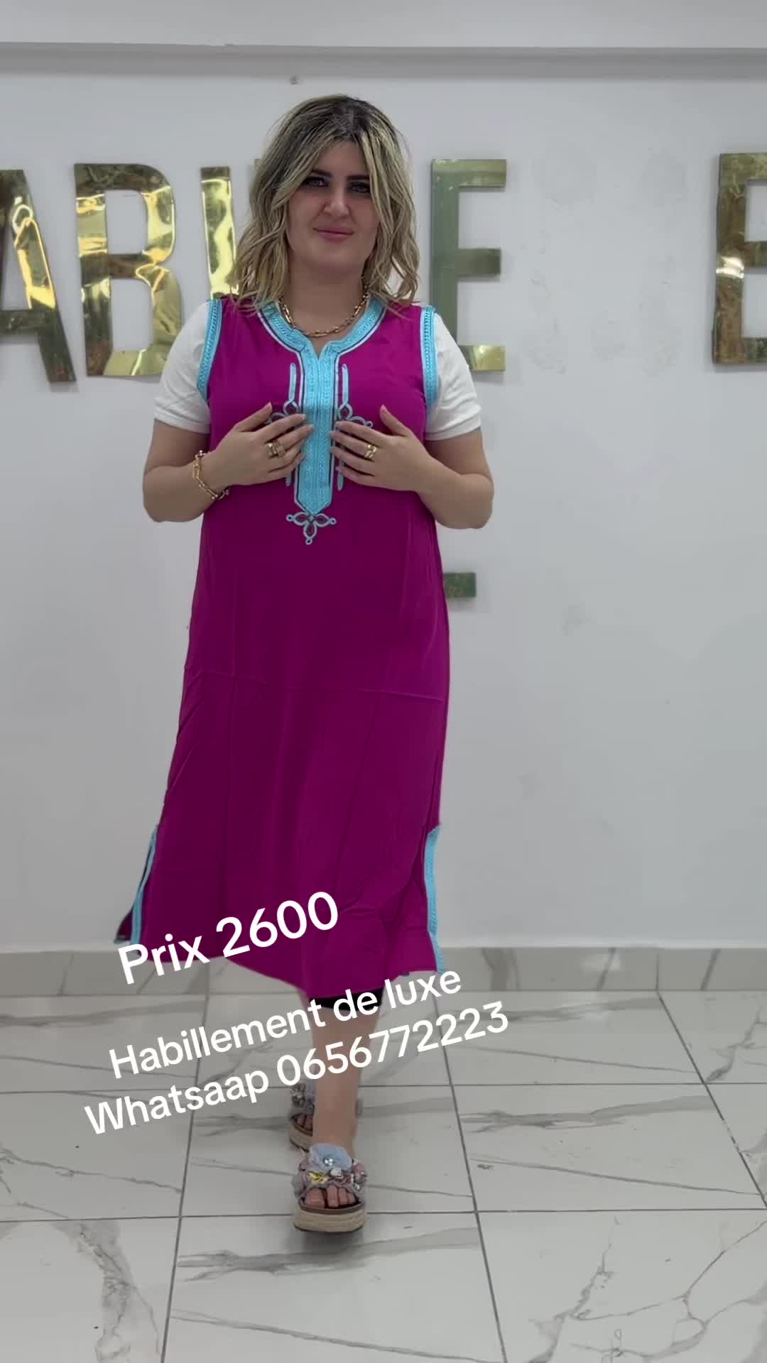 @Habillement de luxe