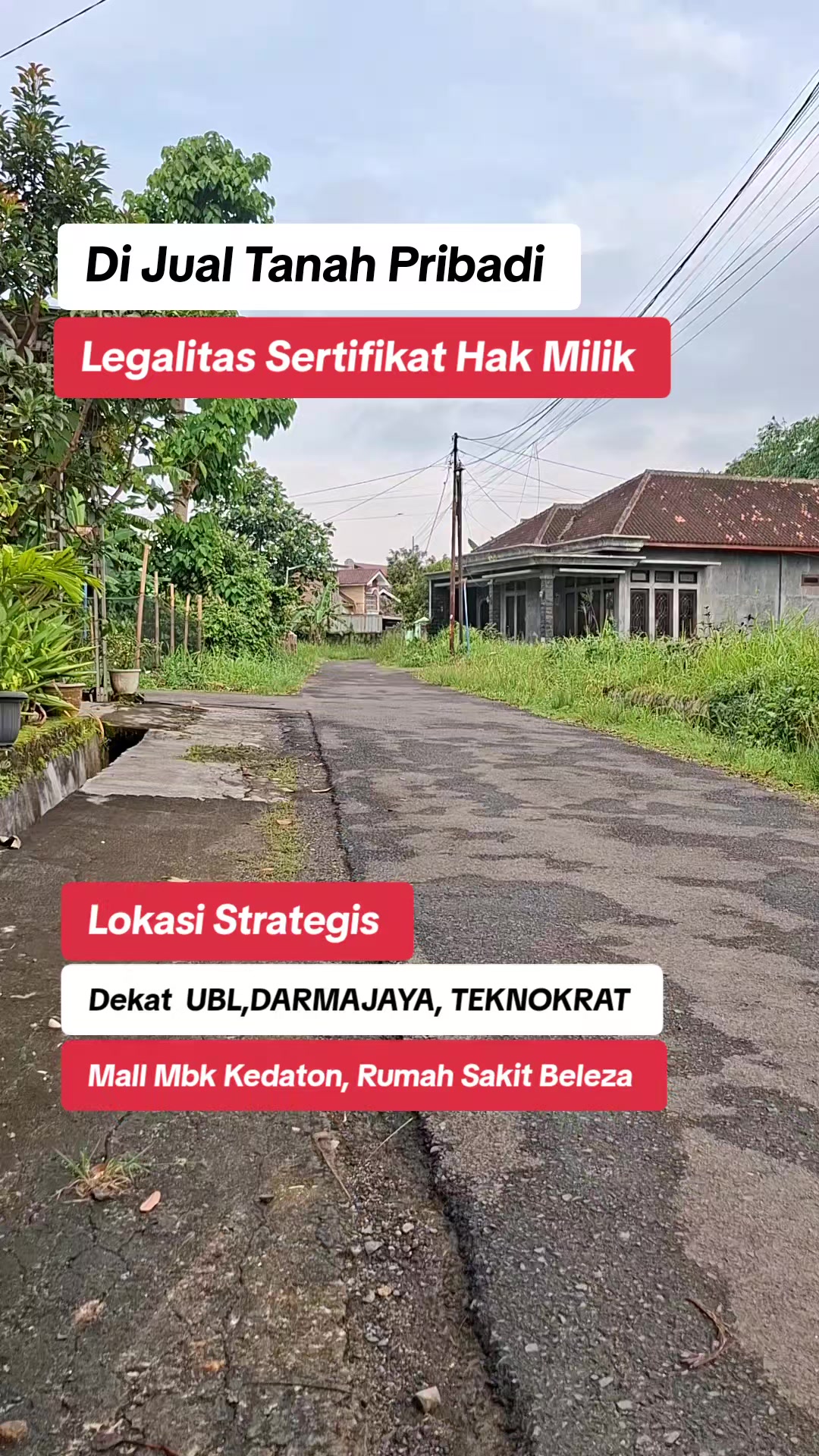 @Tanah pribadi Lampung