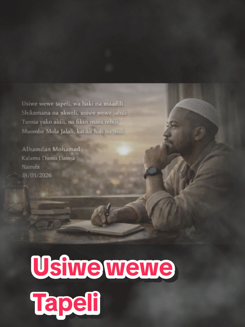 @Kalamu Dumu Daima