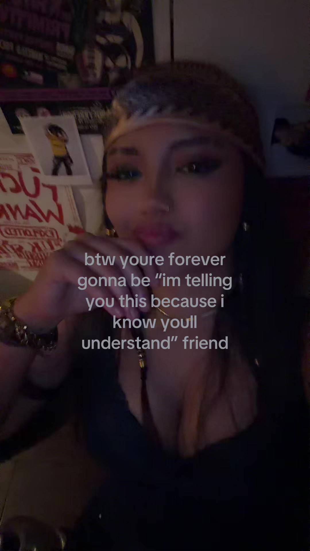 @u don’t know me