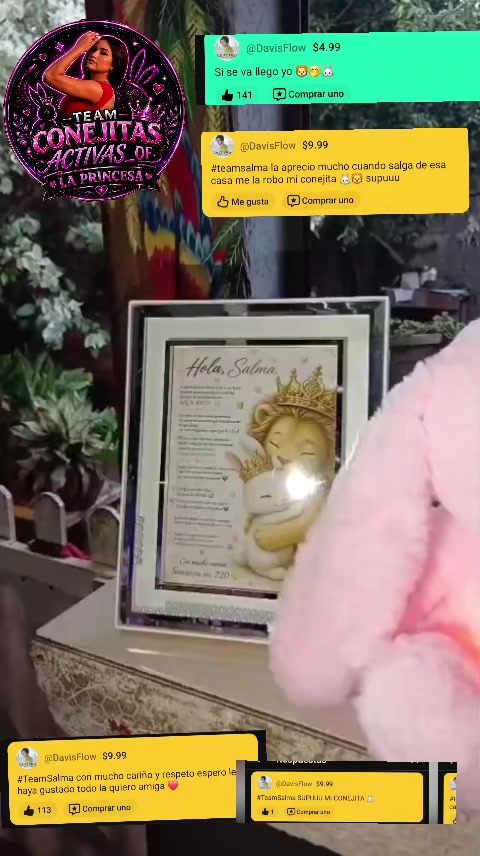 @La princesas 🐰🐰🍑
