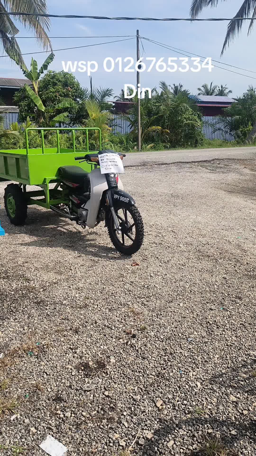 @motor roda3 truck